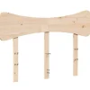 Vidaxl Tête de lit 120 cm bois massif de pin