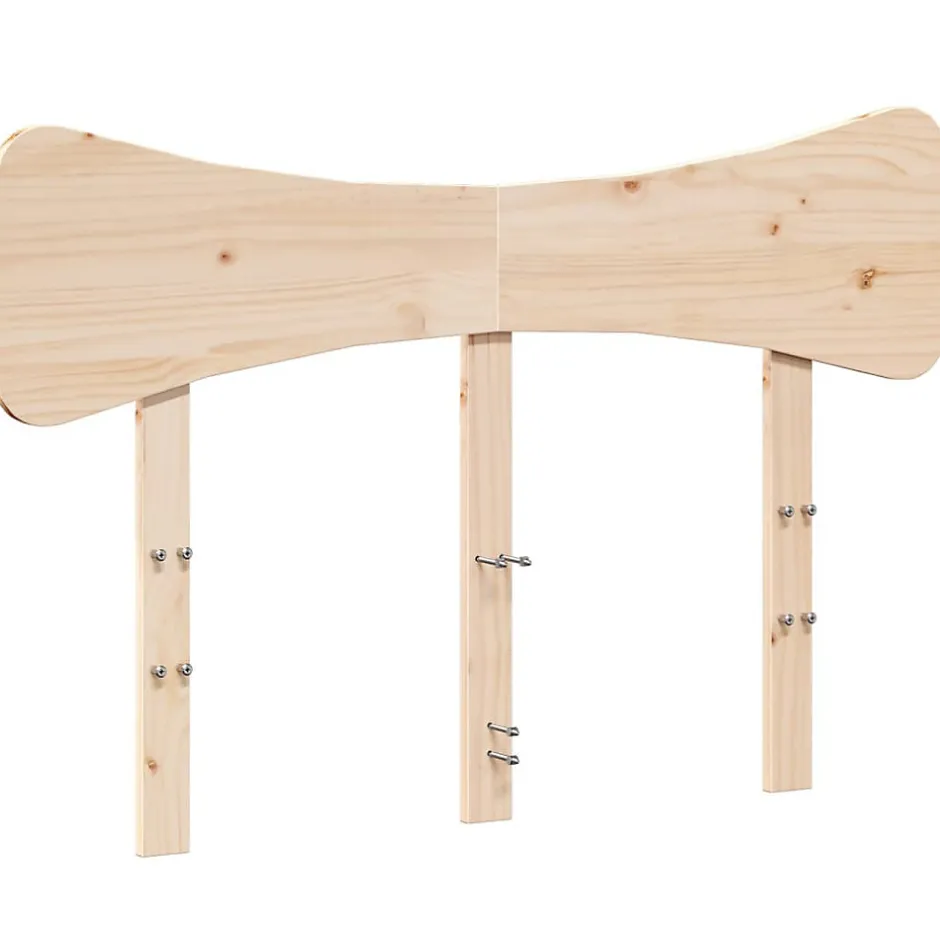 Vidaxl Tête de lit 120 cm bois massif de pin