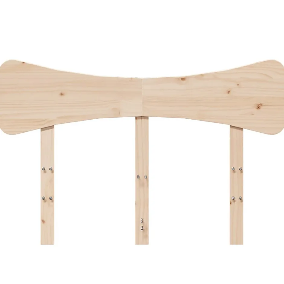 Vidaxl Tête de lit 120 cm bois massif de pin
