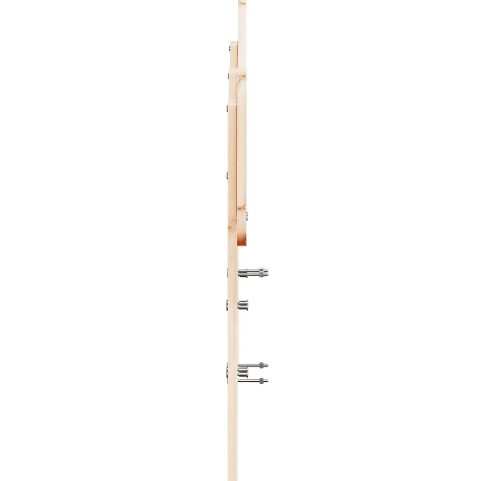 Vidaxl Tête de lit 120 cm bois massif de pin
