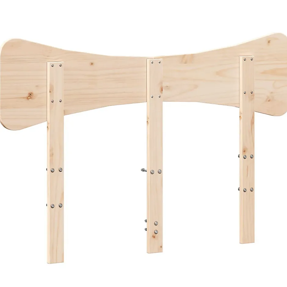 Vidaxl Tête de lit 120 cm bois massif de pin