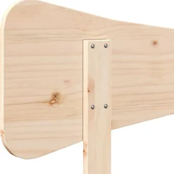 Vidaxl Tête de lit 120 cm bois massif de pin