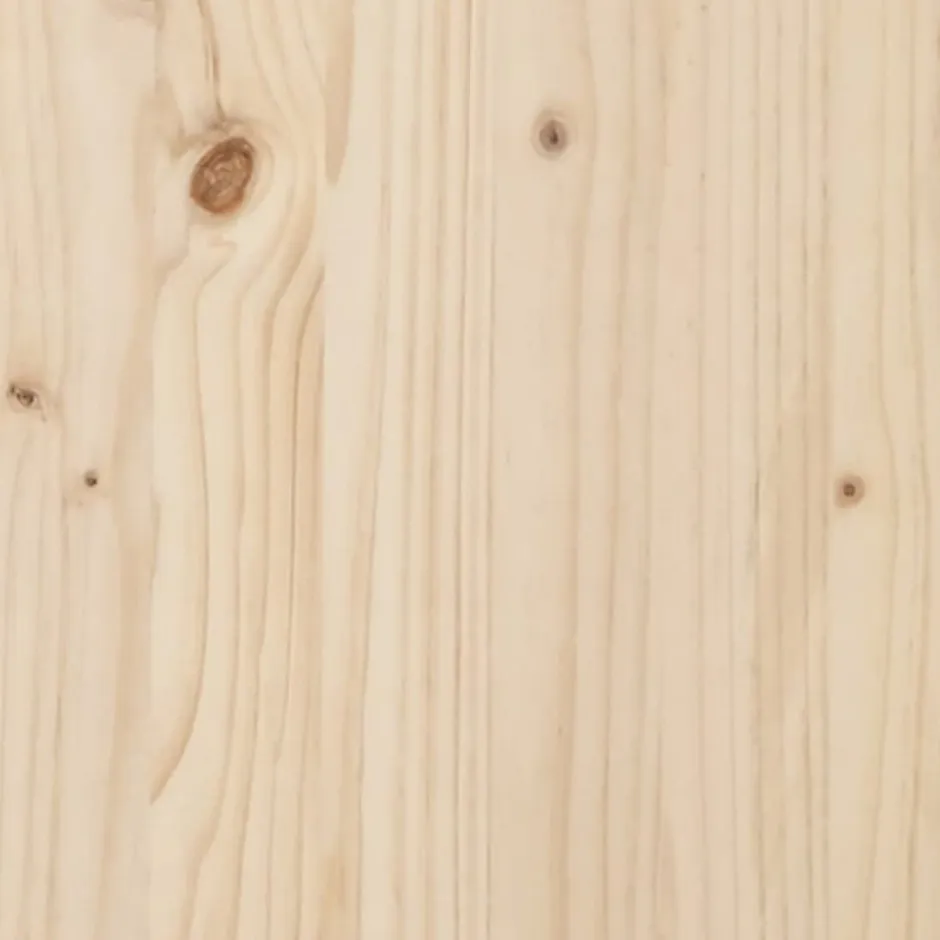 Vidaxl Tête de lit 120 cm bois massif de pin