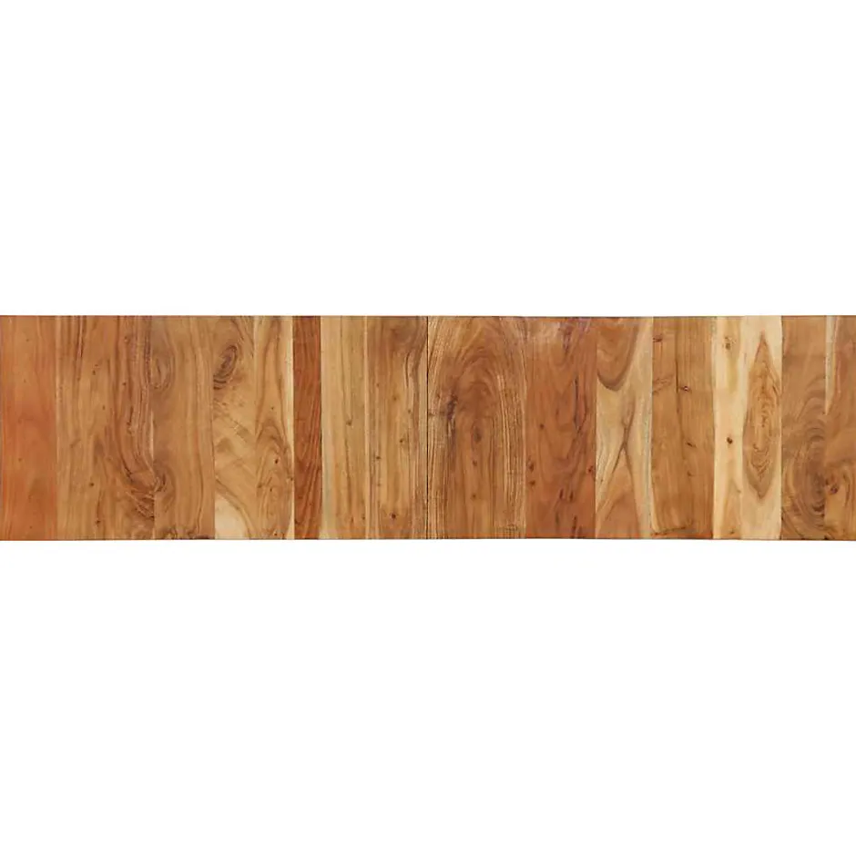 Vidaxl Tête de lit 200 cm bois massif d'acacia