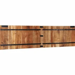 Vidaxl Tête de lit 200 cm bois massif d'acacia