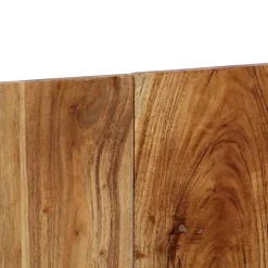 Vidaxl Tête de lit 200 cm bois massif d'acacia