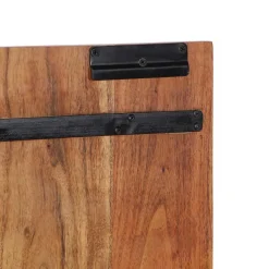 Vidaxl Tête de lit 200 cm bois massif d'acacia