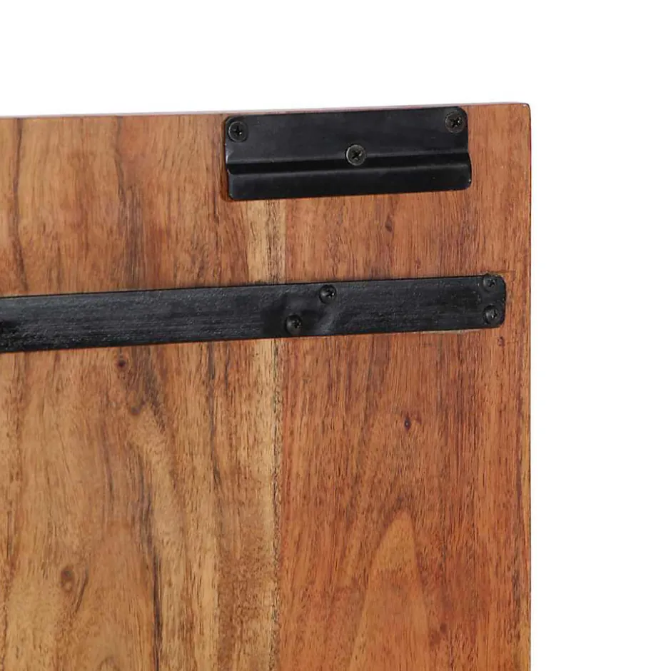Vidaxl Tête de lit 200 cm bois massif d'acacia