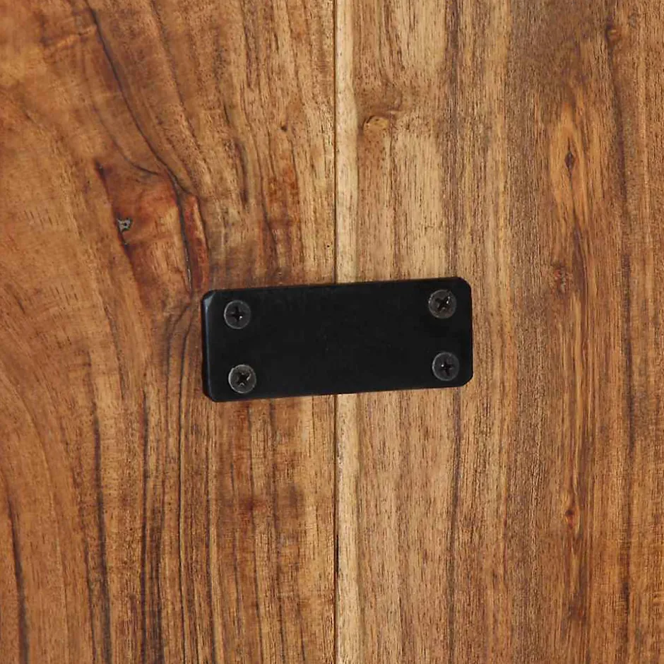 Vidaxl Tête de lit 200 cm bois massif d'acacia