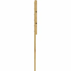 Vidaxl Tête de lit 140 cm en bois massif de chêne