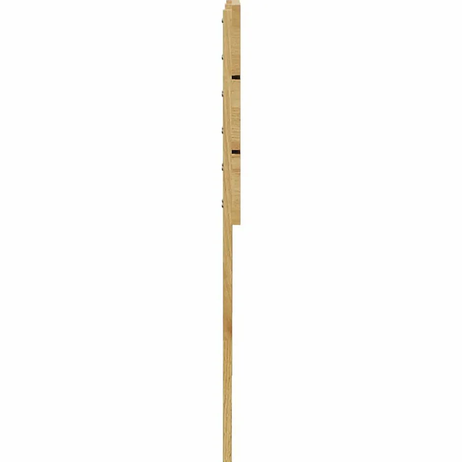 Vidaxl Tête de lit 140 cm en bois massif de chêne