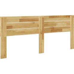 Vidaxl Tête de lit 180 cm en bois massif de chêne Hot