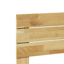Vidaxl Tête de lit 180 cm en bois massif de chêne Hot