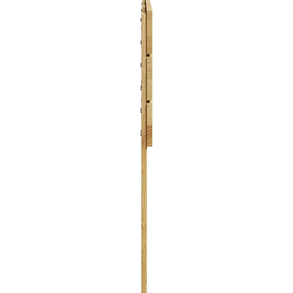 Vidaxl Tête de lit 180 cm en bois massif de chêne Hot