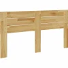 Vidaxl Tête de lit 160 cm en bois massif de chêne Discount
