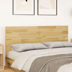 Vidaxl Tête de lit 160 cm en bois massif de chêne Discount