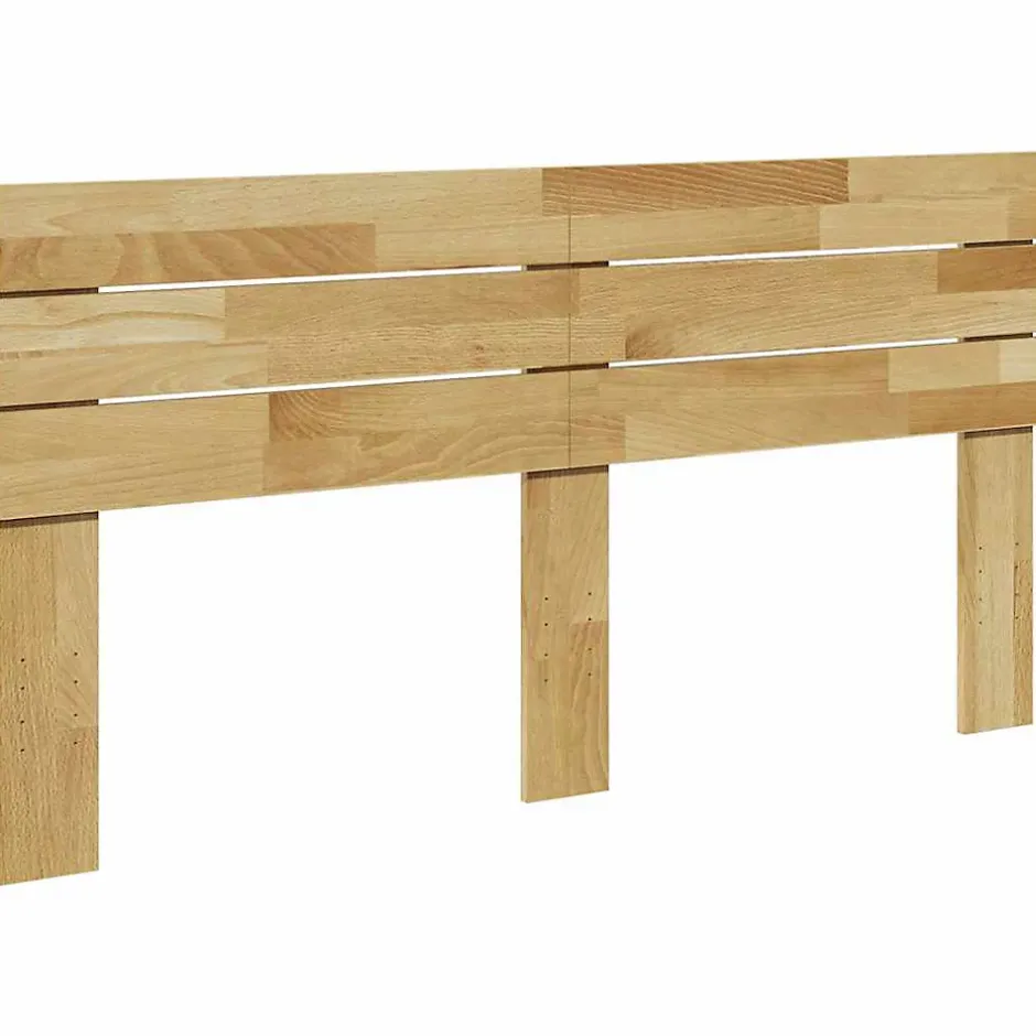 Vidaxl Tête de lit 160 cm en bois massif de chêne Discount
