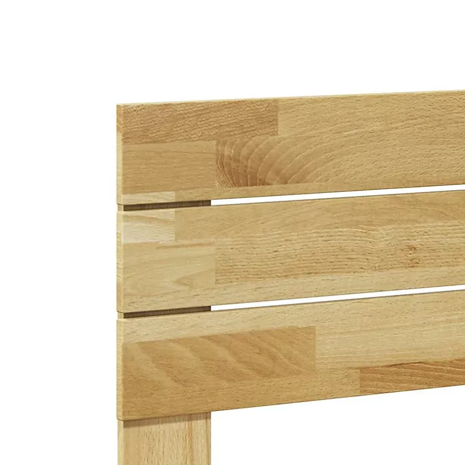 Vidaxl Tête de lit 160 cm en bois massif de chêne Discount