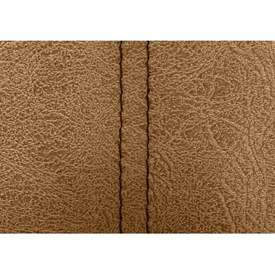 Eccox Tête de lit - Dalia - Cuir - Tissu Aqualine - 190 cm - Résistant aux taches