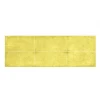 Eccox Tête de lit - Dalia - Nid Pistache - 160 cm - Tissu anti-taches - Fabrication manuelle Outlet