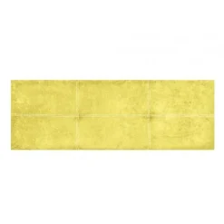 Eccox Tête de lit - Dalia - Nid Pistache - 160 cm - Tissu anti-taches - Fabrication manuelle Outlet