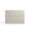 Eccox Tête de lit - - Agata - Tissu Aquaclean - Style Scandinave - 154x115x8 cm
