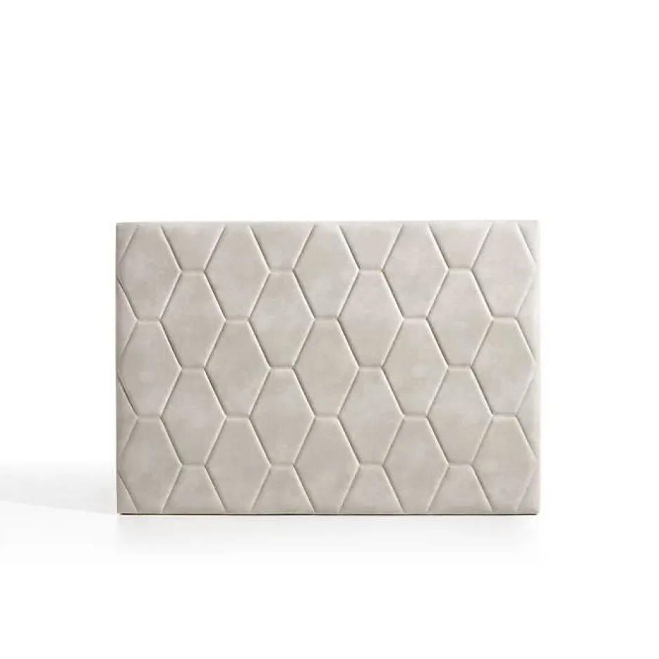 Eccox Tête de lit - - Agata - Tissu Aquaclean - Style Scandinave - 154x115x8 cm