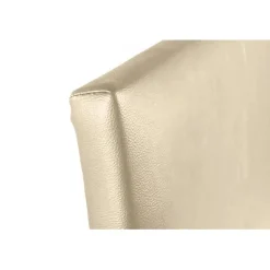 Eccox Tête de lit - - Cala - Similicuir beige - 190 cm - Rembourrage en mousse HR