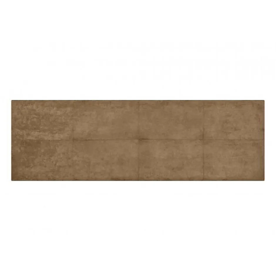 Eccox Tête de lit - - Cala - Tissu anti-tache - Bois de pin - 145 cm de largeur