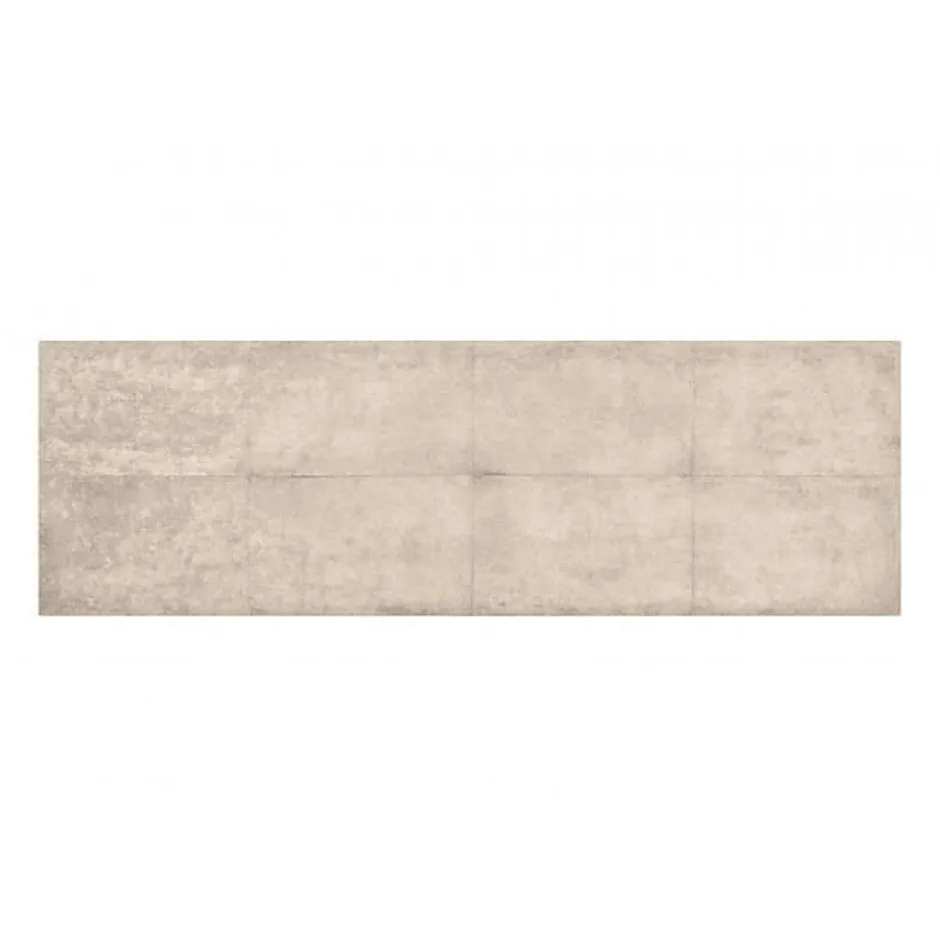 Eccox Tête de lit - - Cala - Tissu beige - 170 cm - Rembourrage en mousse HR