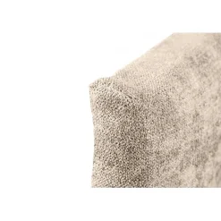 Eccox Tête de lit - - Cala - Tissu beige - 170 cm - Rembourrage en mousse HR