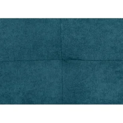 Eccox Tête de lit - - Cala - Tissu bleu - 170 cm - Rembourrage en mousse HR