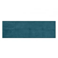 Eccox Tête de lit - - Cala - Tissu bleu - 170 cm - Rembourrage en mousse HR