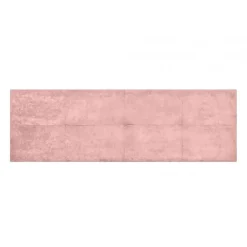 Eccox Tête de lit - - Cala - Tissu anti-tache - Saumon - 170 cm - Design contemporain