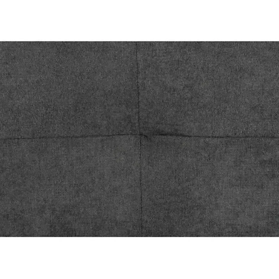 Eccox Tête de lit - - Cala - Tissu gris - 210 cm - Rembourrage en mousse HR