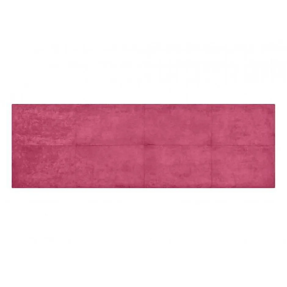 Eccox Tête de lit - - Cala - Tissu anti-tache - 160 cm - Rose New