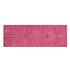 Eccox Tête de lit - - Dalia - Tissu Aqualine - Rose - 190 cm - Rembourrée
