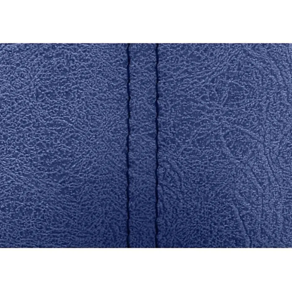 Eccox Tête de lit - - Dalia - Tissu Aqualine - Bleu - 145 cm - Rembourrée Best