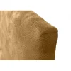 Eccox Tête de lit - - Dalia - Tissu Aqualine Jaune - 115 cm - Rembourrée et moderne Hot