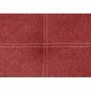 Eccox Tête de lit - - Dalia - Tissu Aqualine - Rouge - 210 cm - Rembourrée Online