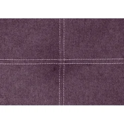 Eccox Tête de lit - - Dalia - Tissu Aqualine - Violet - 145 cm - Rembourrée Online