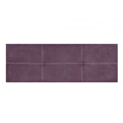 Eccox Tête de lit - - Dalia - Tissu Aqualine - Violet - 145 cm - Rembourrée Online