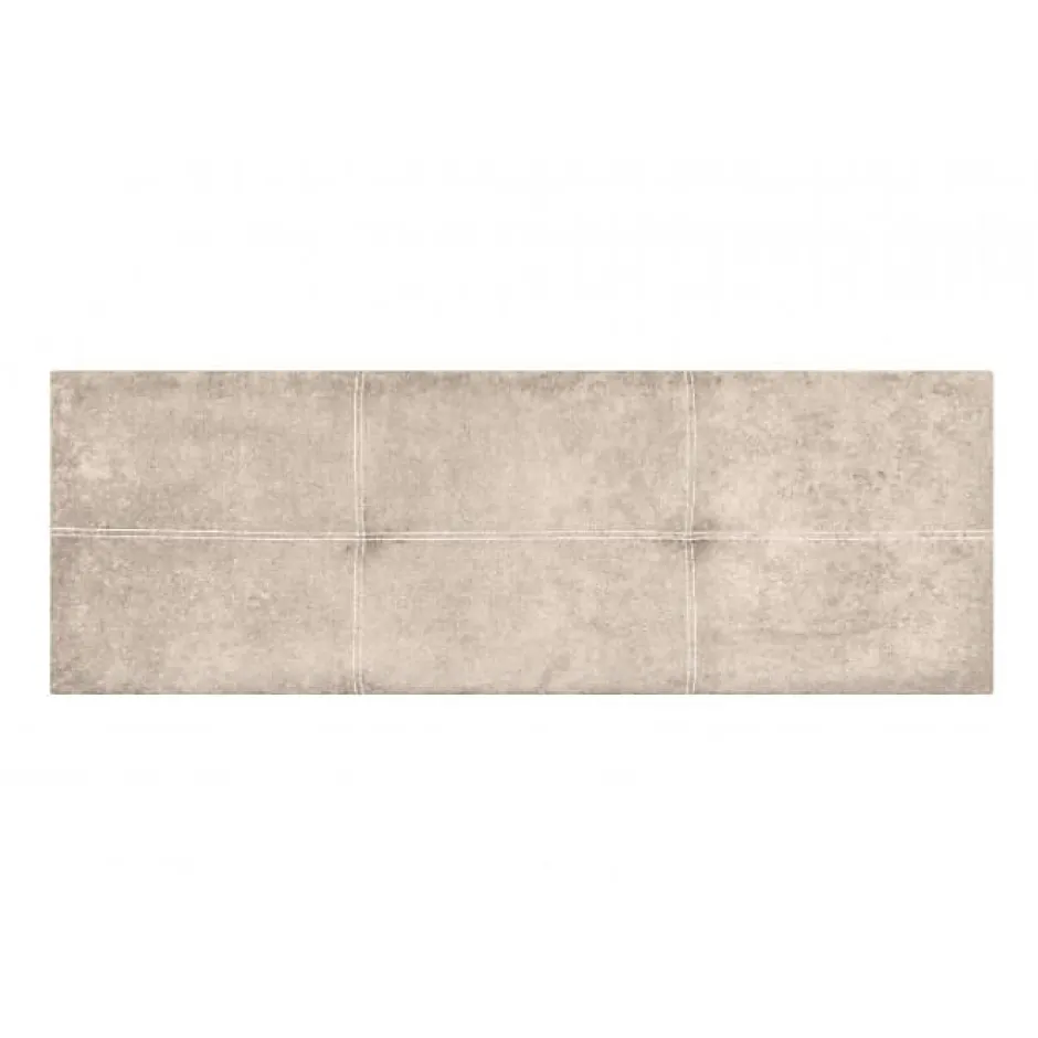 Eccox Tête de lit - - Dalia - Tissu anti-taches Aqualine - Beige - 190 cm Sale