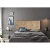 Eccox Tête de lit - - Dalia - Tissu anti-taches Aqualine - 100 cm - Marron Online