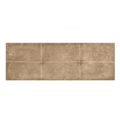 Eccox Tête de lit - - Dalia - Tissu anti-taches Aqualine - 100 cm - Marron Online
