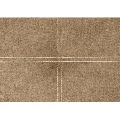 Eccox Tête de lit - - Dalia - Tissu anti-taches Aqualine - 100 cm - Marron Online