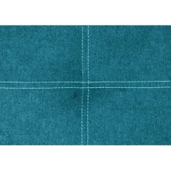 Eccox Tête de lit - - Dalia - Tissu Aqualine - Turquoise - 145 cm - Rembourrée