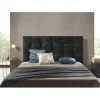Eccox Tête de lit - - Iris 145 - Tissu antitache - Hauteur 120 cm - Largeur 145 cm