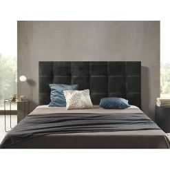 Eccox Tête de lit - - Iris 145 - Tissu antitache - Hauteur 120 cm - Largeur 145 cm