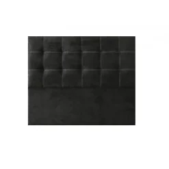 Eccox Tête de lit - - Iris 145 - Tissu antitache - Hauteur 120 cm - Largeur 145 cm
